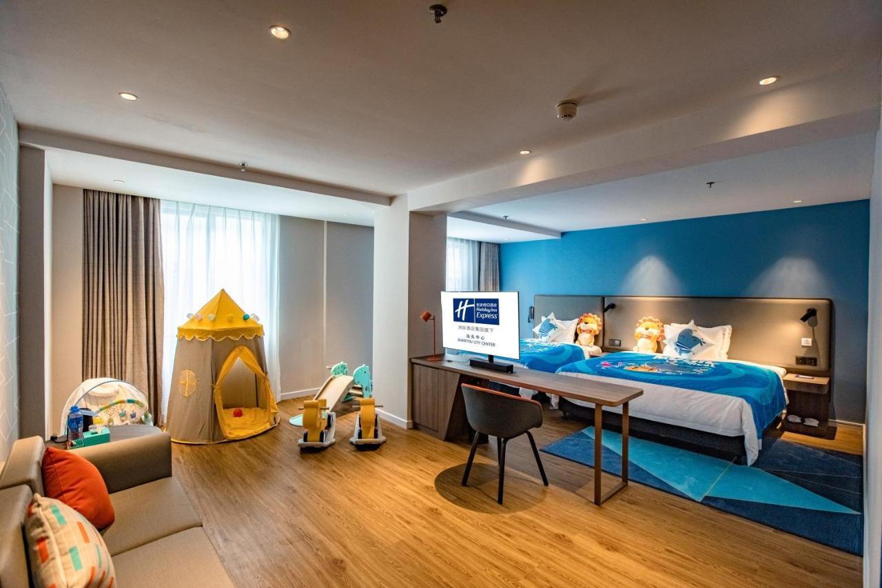 Holiday Inn Express Shantou City Center By Ihg Ngoại thất bức ảnh