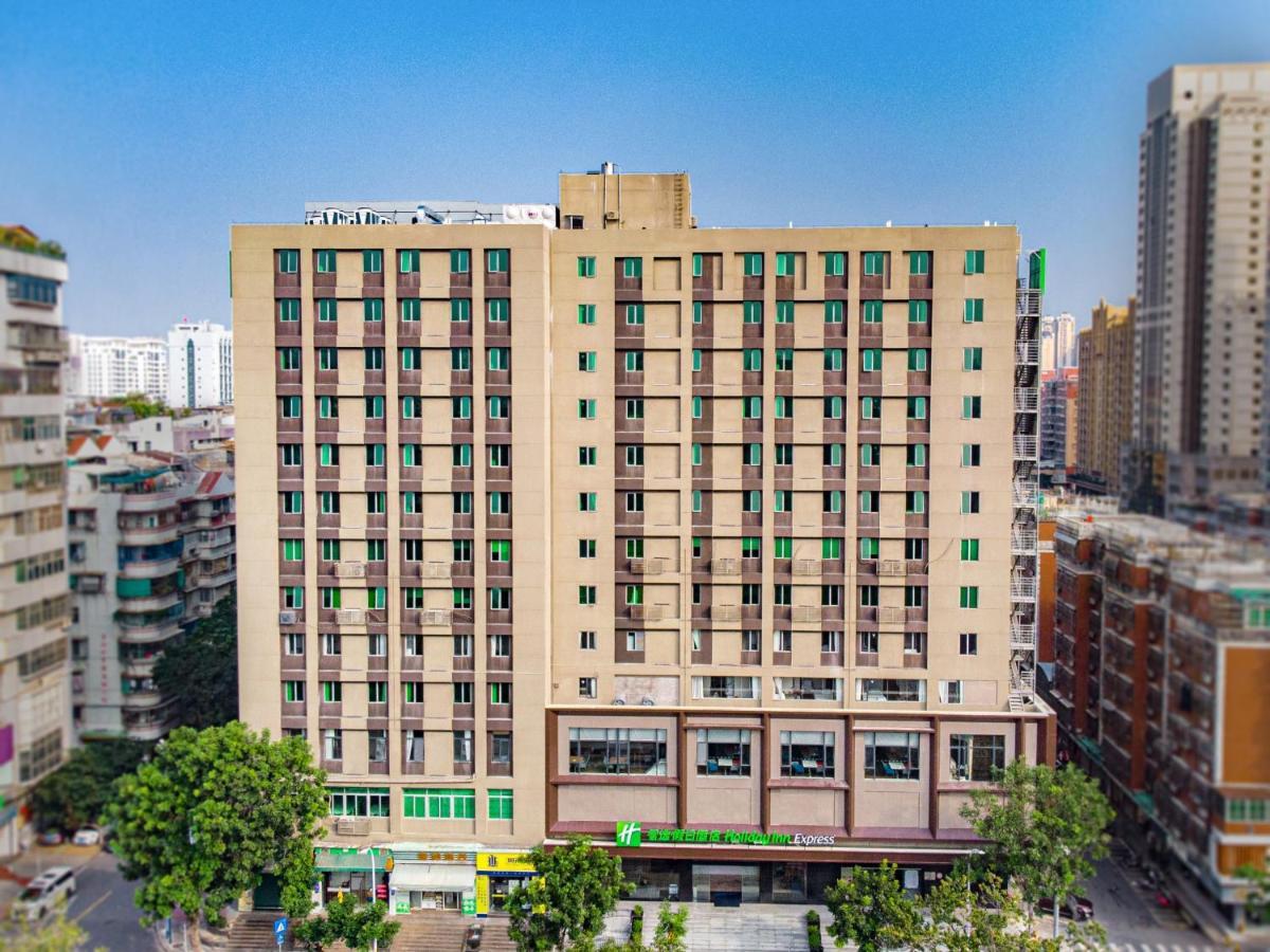 Holiday Inn Express Shantou City Center By Ihg Ngoại thất bức ảnh