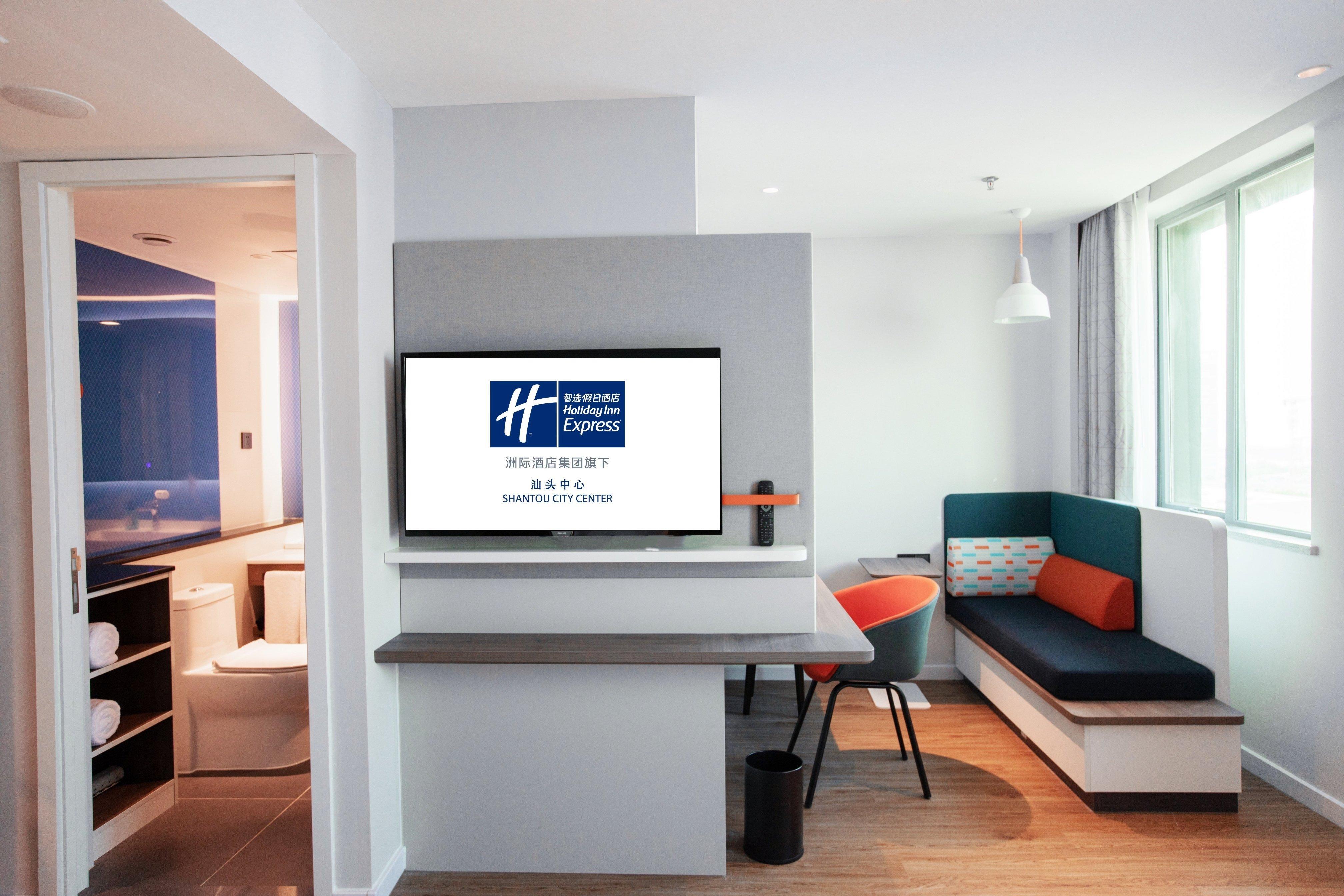 Holiday Inn Express Shantou City Center By Ihg Ngoại thất bức ảnh